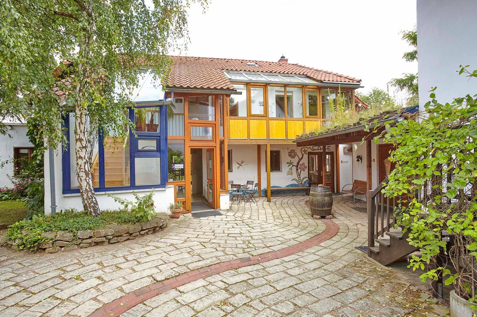 Haus Tagungshaus Gleisdreieck in Hannover